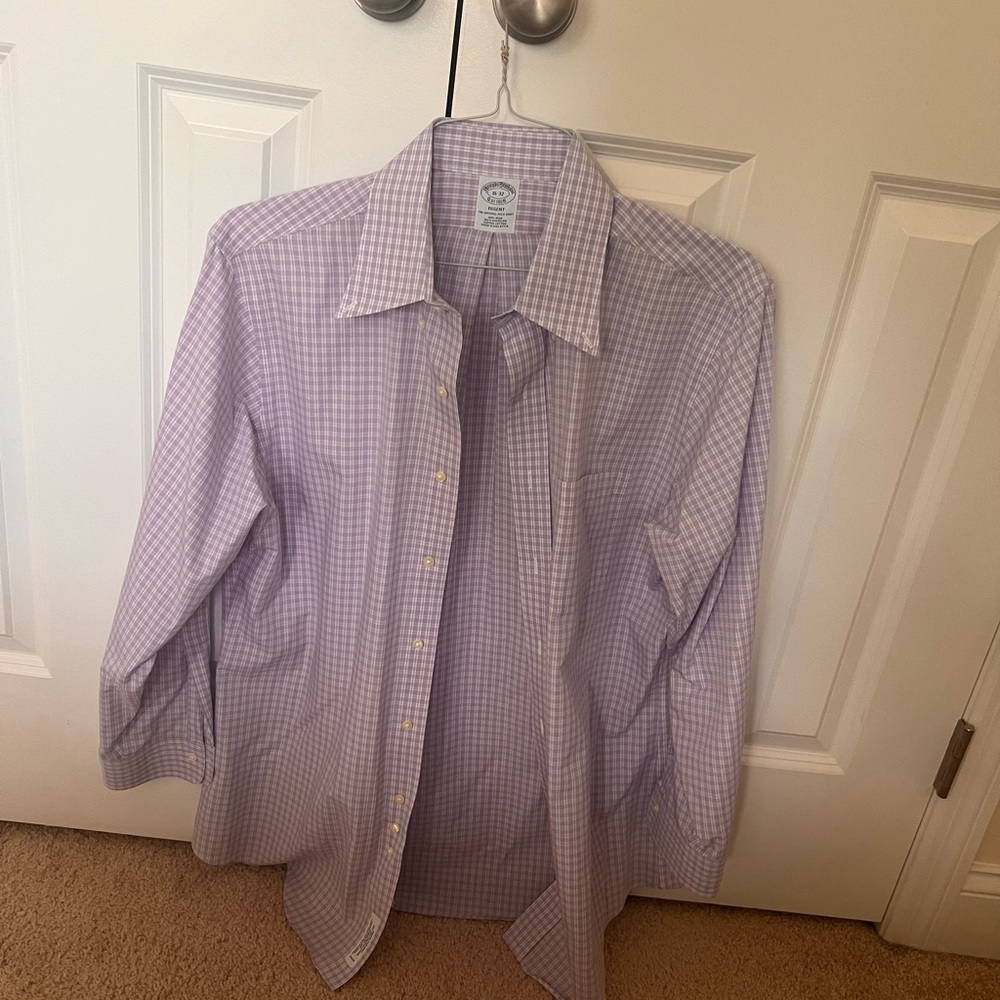 Brooks brothers regent dress shirt